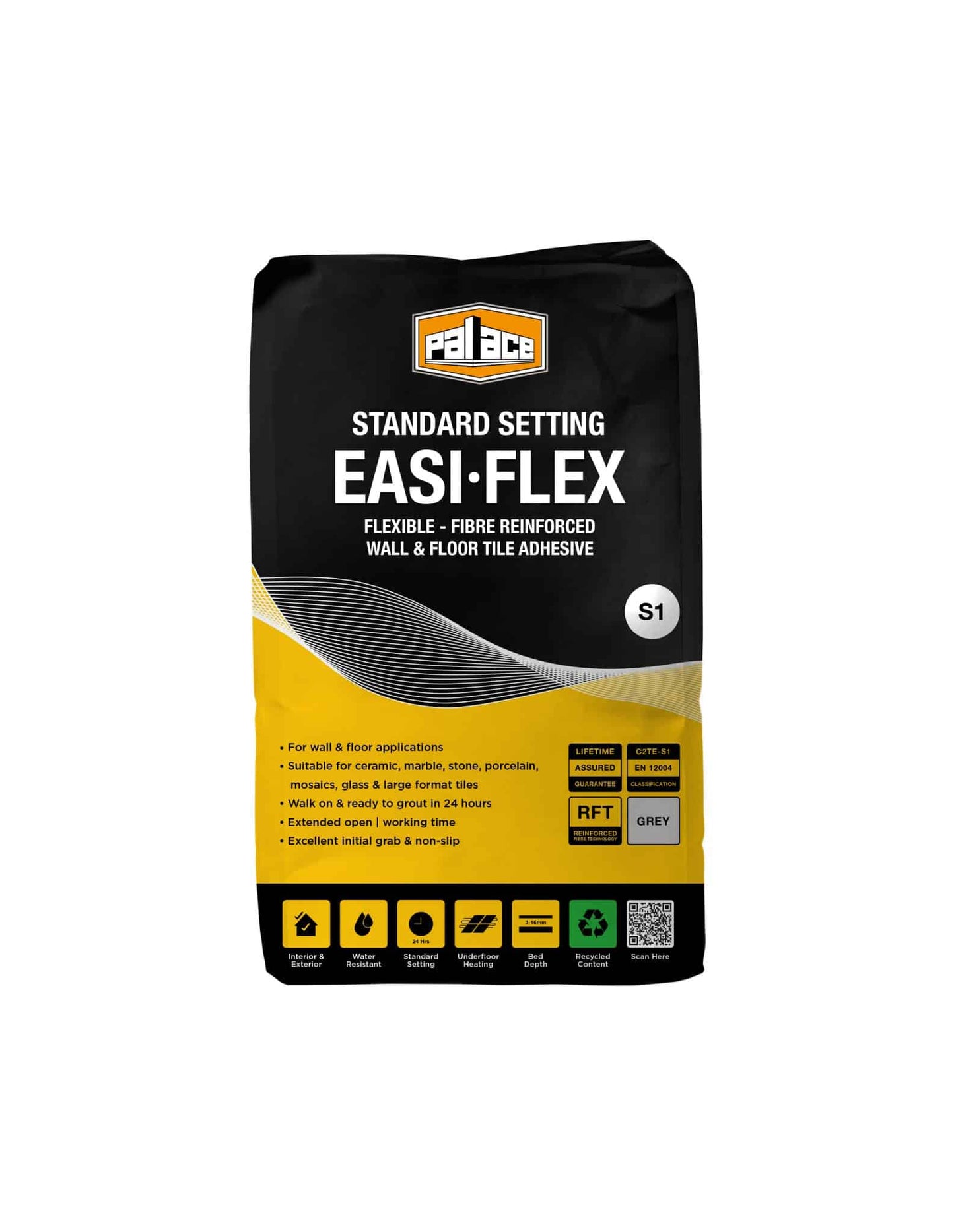 PALACE Easi-Flex Wall & Floor Adhesive – Grey