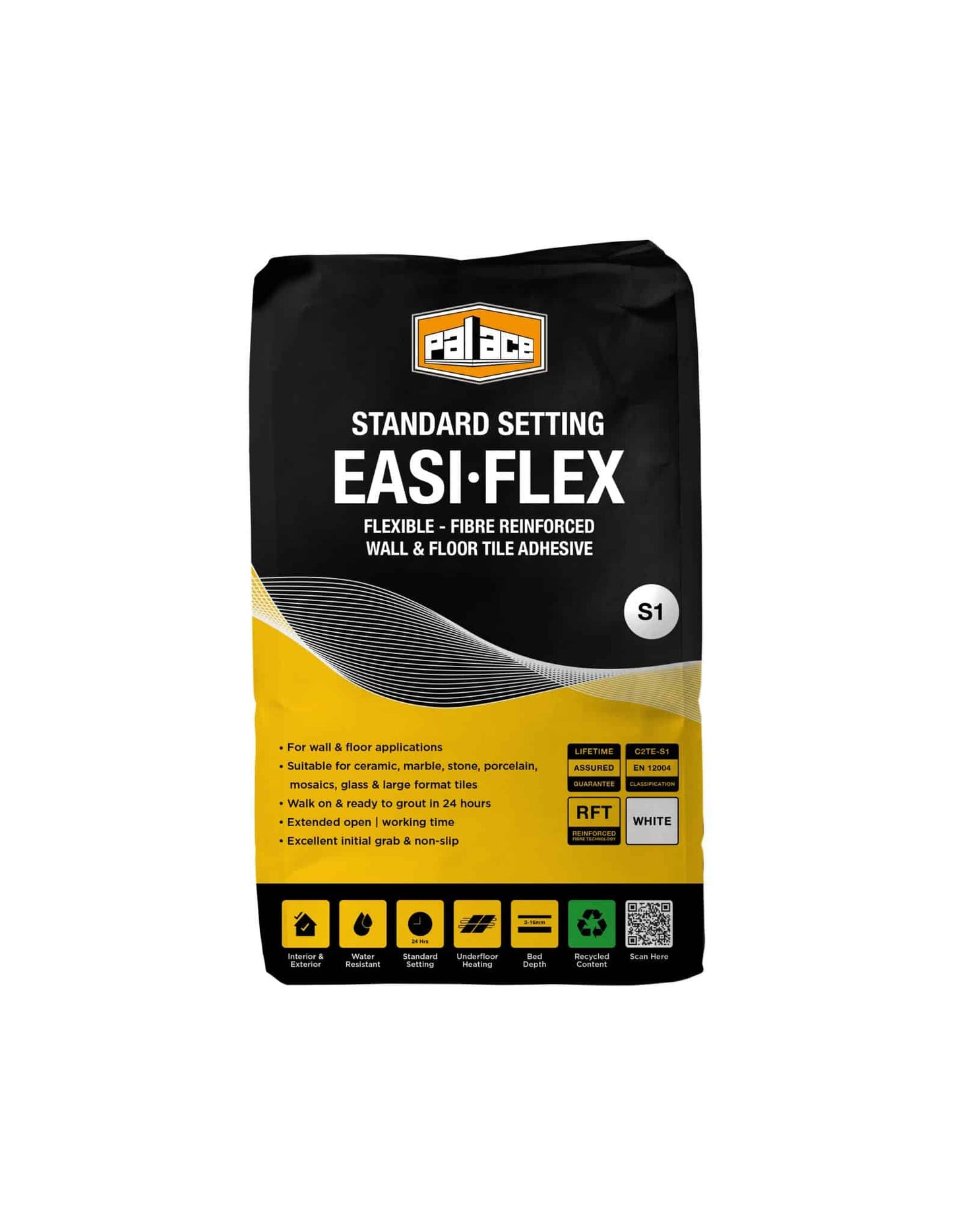 PALACE Easi-Flex Wall & Floor Adhesive – White