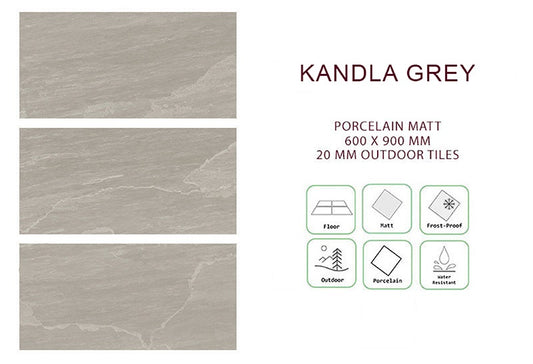 Kandla Grey 600x900x20mm (Outdoor)