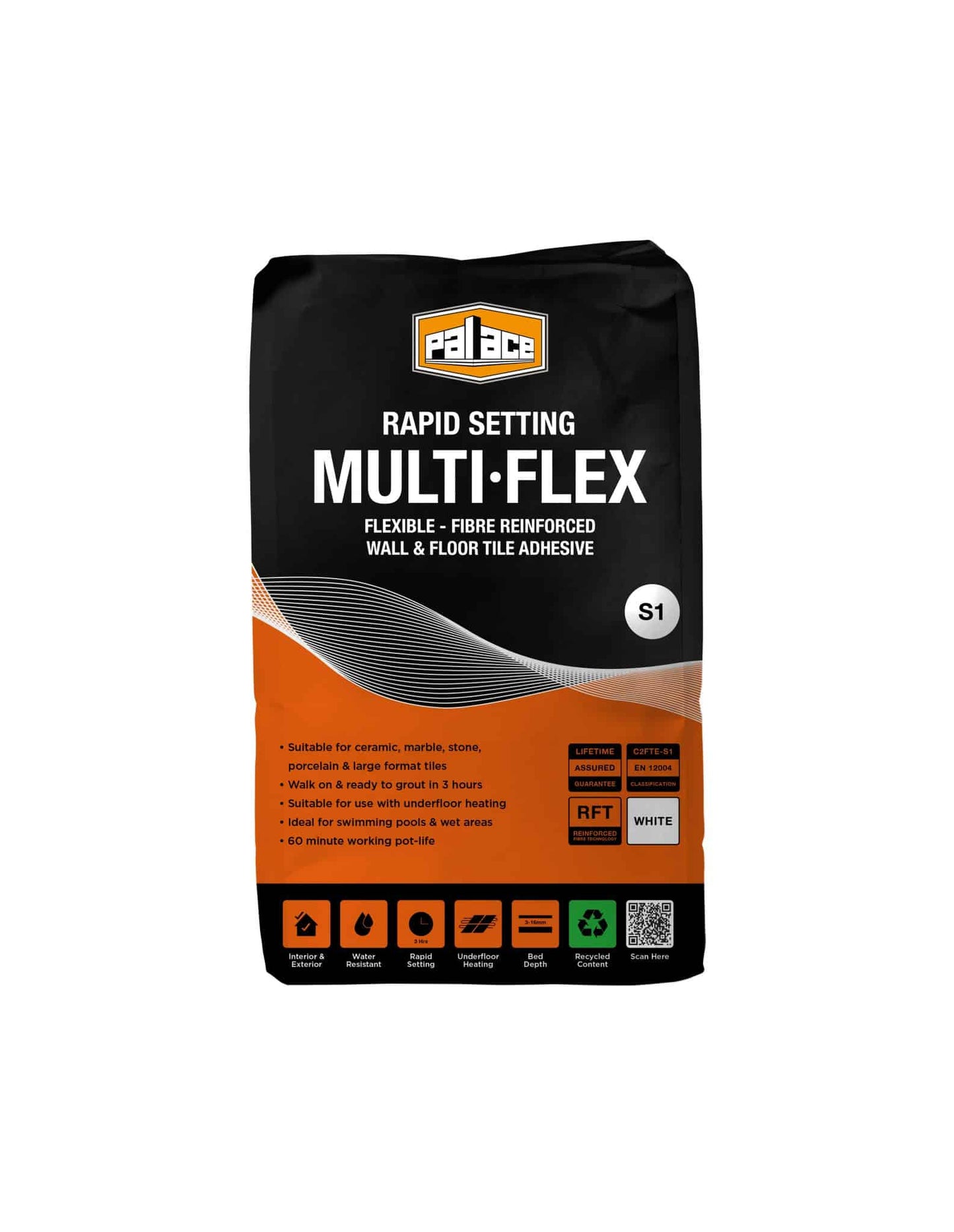 PALACE Multi-Flex Tile Adhesive – White