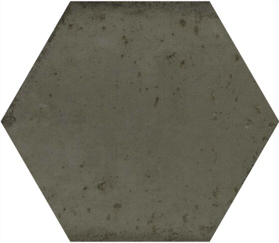 Hope Ash Hexagon Gloss Ceramic Wall 150x173mm