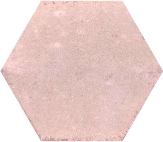 Hope Rose Hexagon Gloss Ceramic Wall 150x173mm