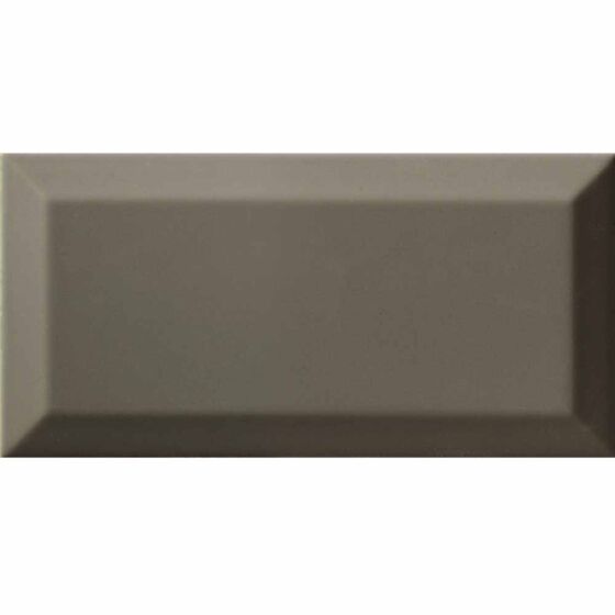 Metro Dark Grey 100x200mm