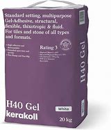 Kerakoll H40 Gel Adhesive Standard Set S1 20kg White