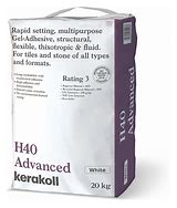 Kerakoll H40 Advanced Adhesive Rapid Set S1 20kg White