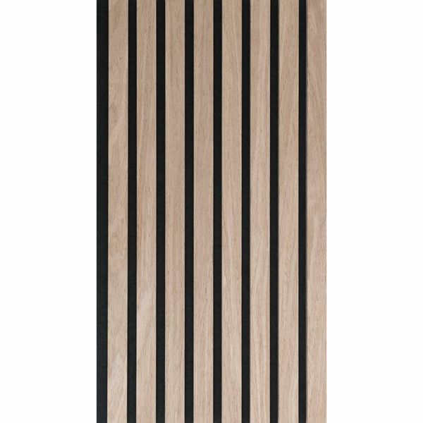 Birch Light Brown Acoustic Wood Slat Panel