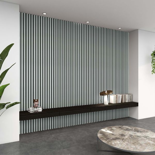 Juniper Green Acoustic Wood Slat Panel