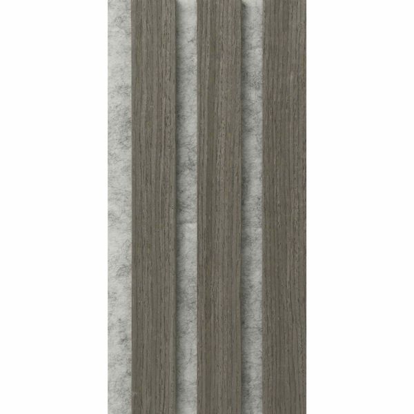 Ash Acoustic Wood Slat Panel (Grey Felt)