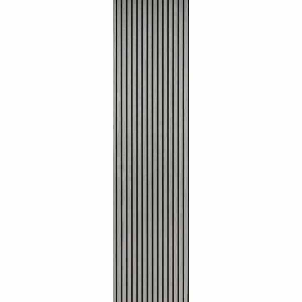 Ash Grey Acoustic Wood Slat Panel