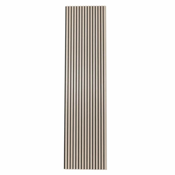 Light Oak Acoustic Wood Slat Panel