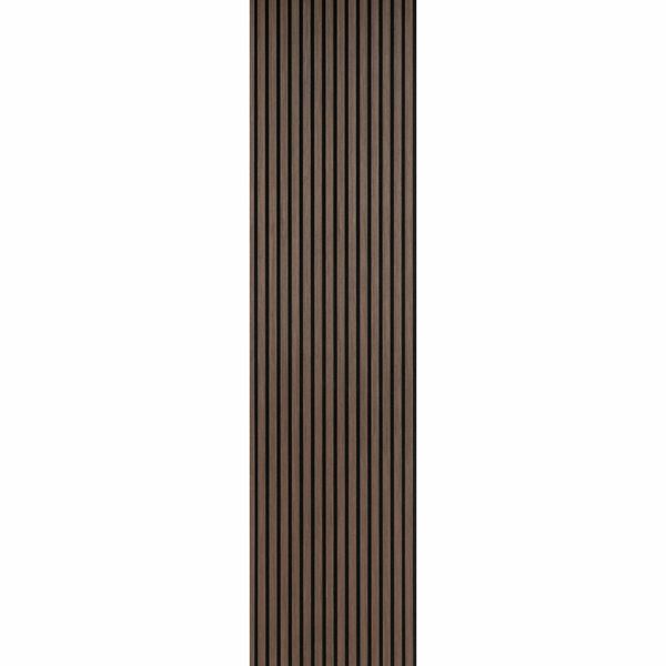 Walnut Brown Acoustic Wood Slat Panel